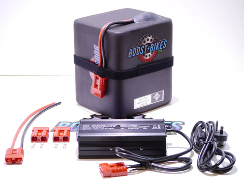 OSET 24R and MX10 48V+(58.8v) 35AH Lithium Ion Battery Pack Including Smart Charger